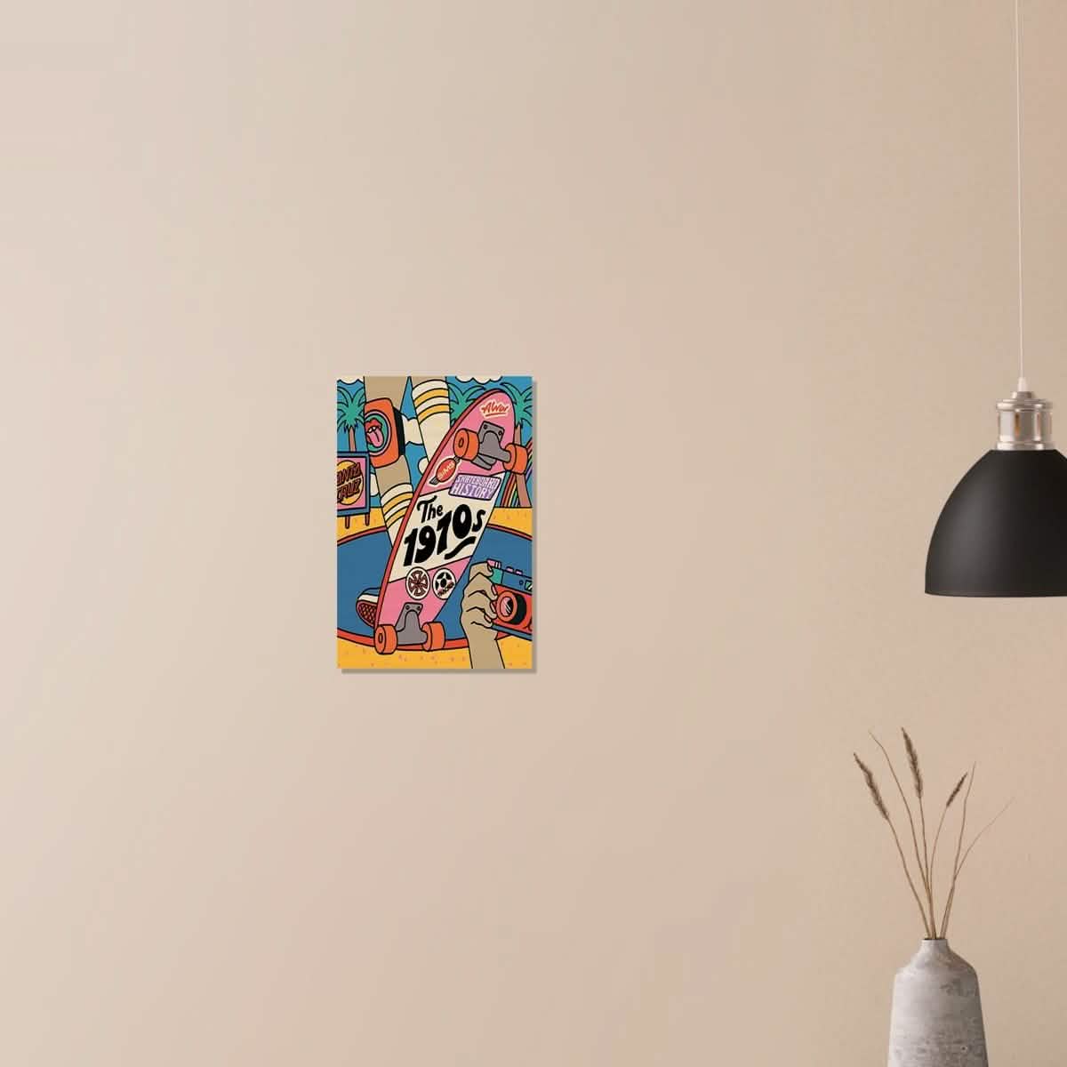 Da Vinci Pop Art Wall Art - Wood Prints - 30x45 cm / 12x18″ - 10 mm