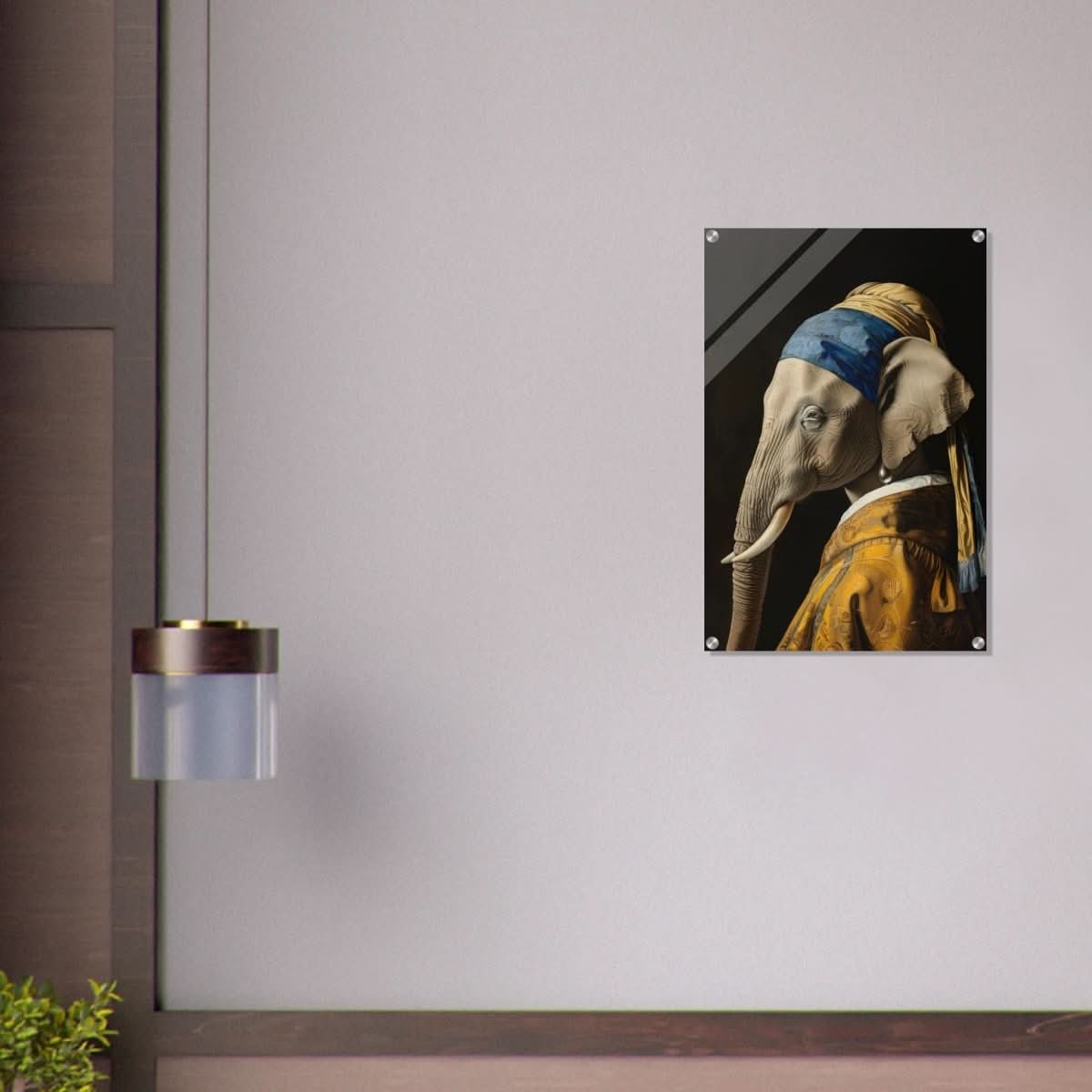 Da Vinci Pop Art Wall Art - Acrylic Print - 50x75 cm / 20x30″ -