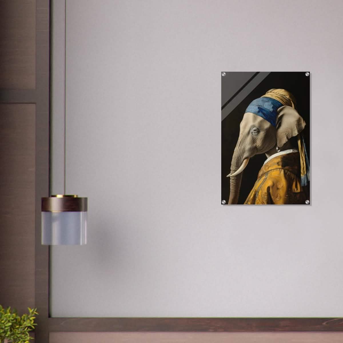 Da Vinci Pop Art Wall Art - Acrylic Print - 50x75 cm / 20x30″ -