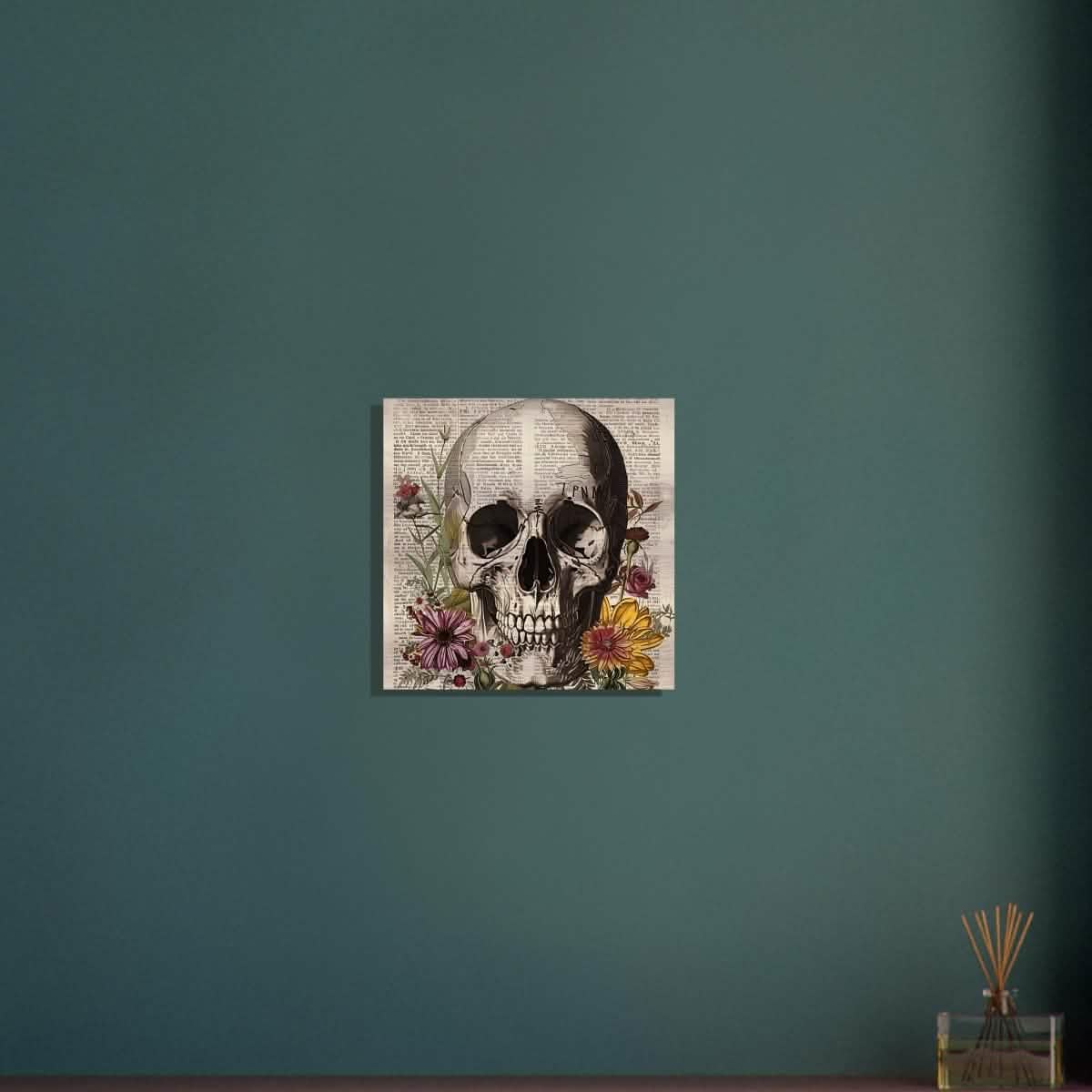 Da Vinci Pop Art Wall art - Brushed Aluminum Print - 40x40 cm / 16x16″ -