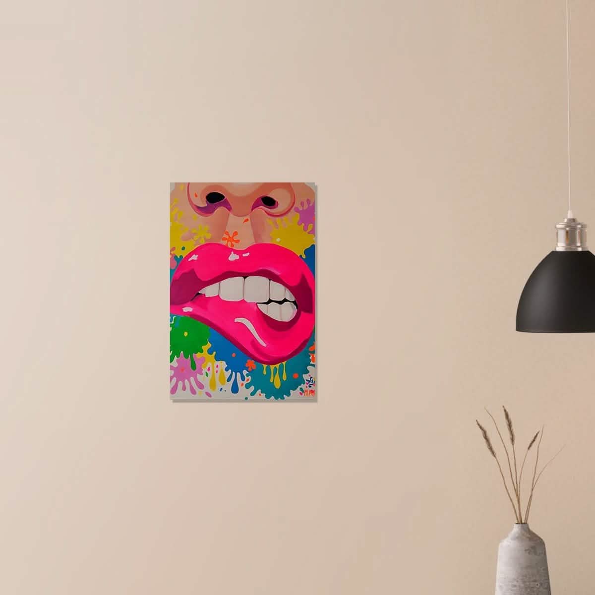 Da Vinci Pop Art Wall Art - Wood Prints - 40x60 cm / 16x24″ - 20 mm