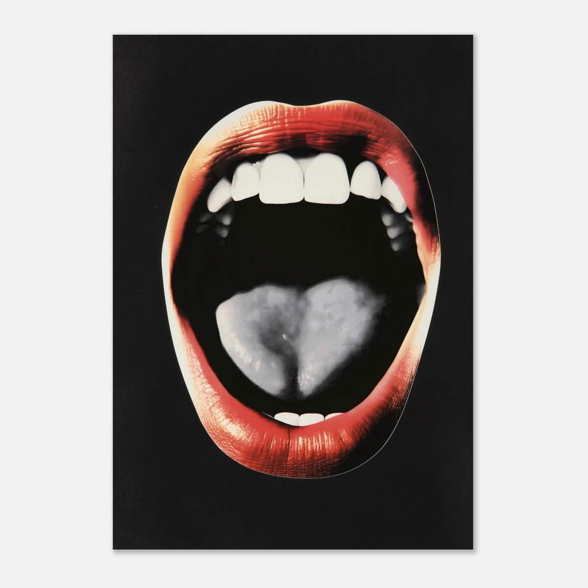 Da Vinci Pop Art Wall Art - Aluminum Print - 70x100 cm / 28x40″ -