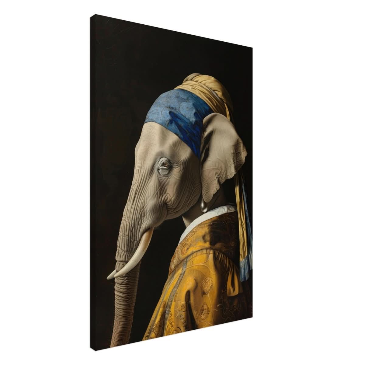 Da Vinci Pop Art Wall Art - Canvas - 60x90 cm / 24x36″ - Slim