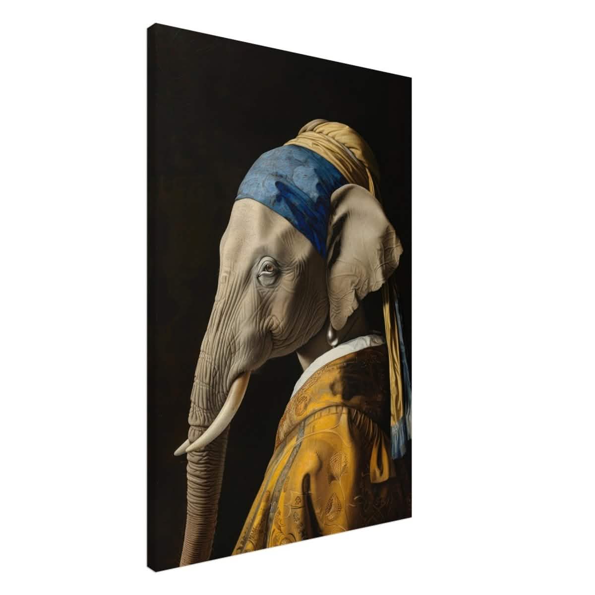 Da Vinci Pop Art Wall Art - Canvas - 60x90 cm / 24x36″ - Slim