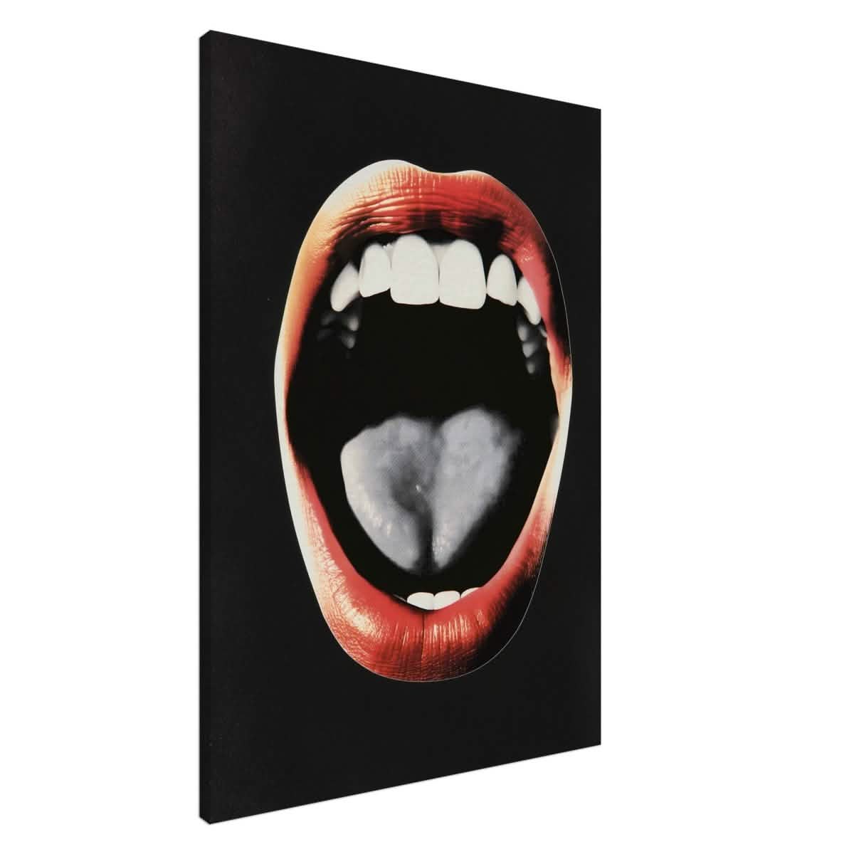 Da Vinci Pop Art Wall Art - Canvas - 70x100 cm / 28x40″ - Slim