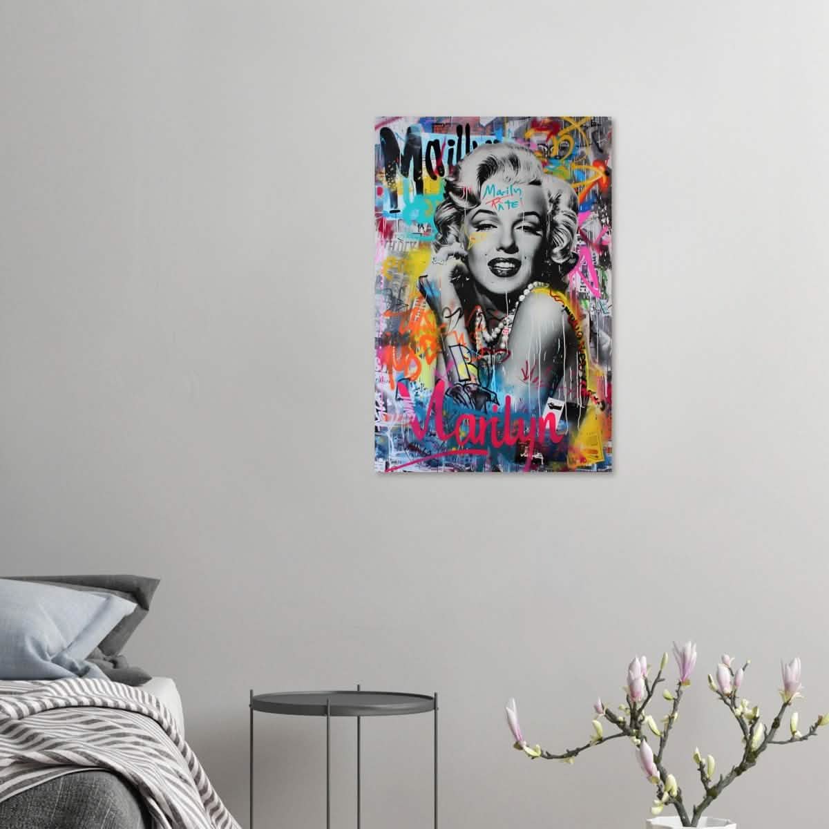 Da Vinci Pop Art Wall art - Aluminum Print - 50x75 cm / 20x30″ -