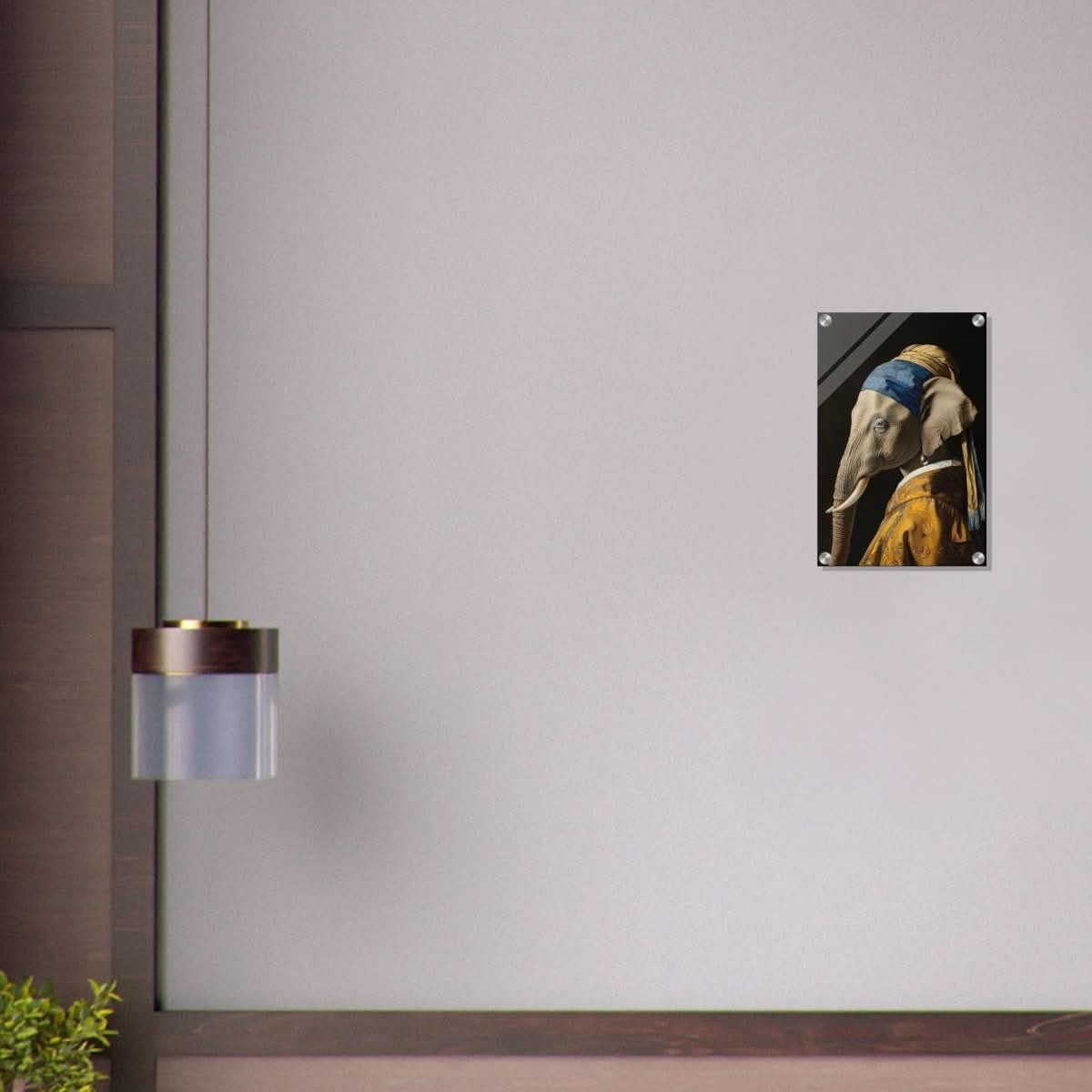 Da Vinci Pop Art Wall Art - Acrylic Print - 30x45 cm / 12x18″ -