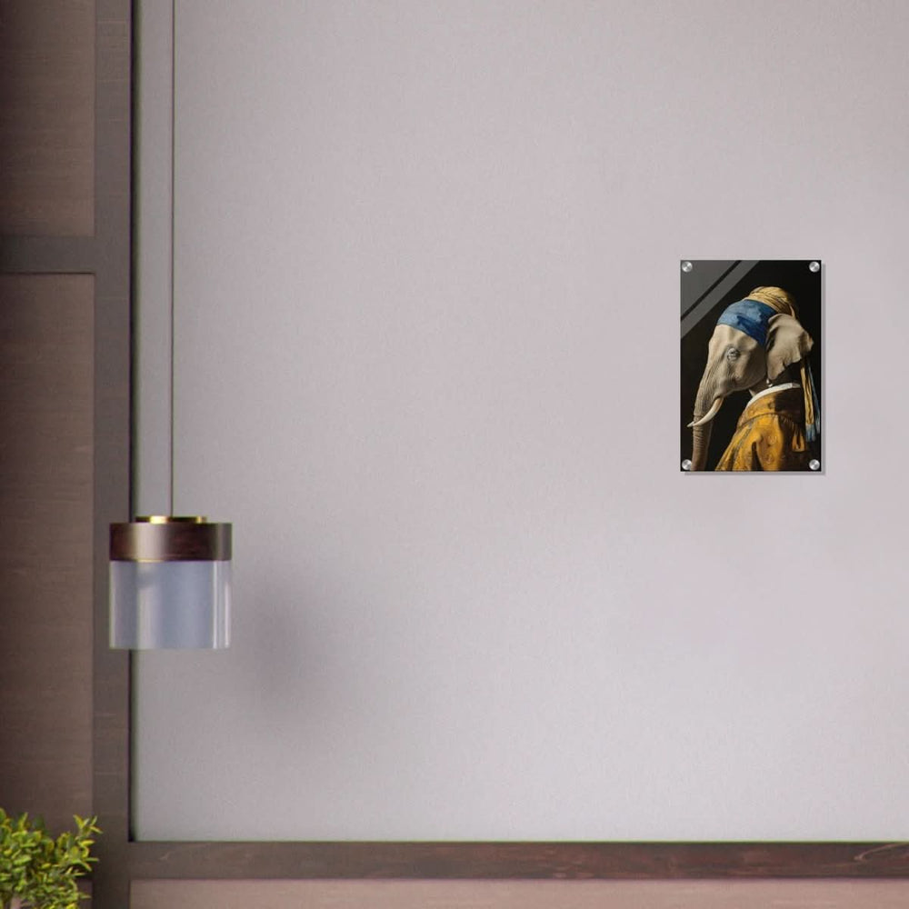 Da Vinci Pop Art Wall Art - Acrylic Print - 30x45 cm / 12x18″ -