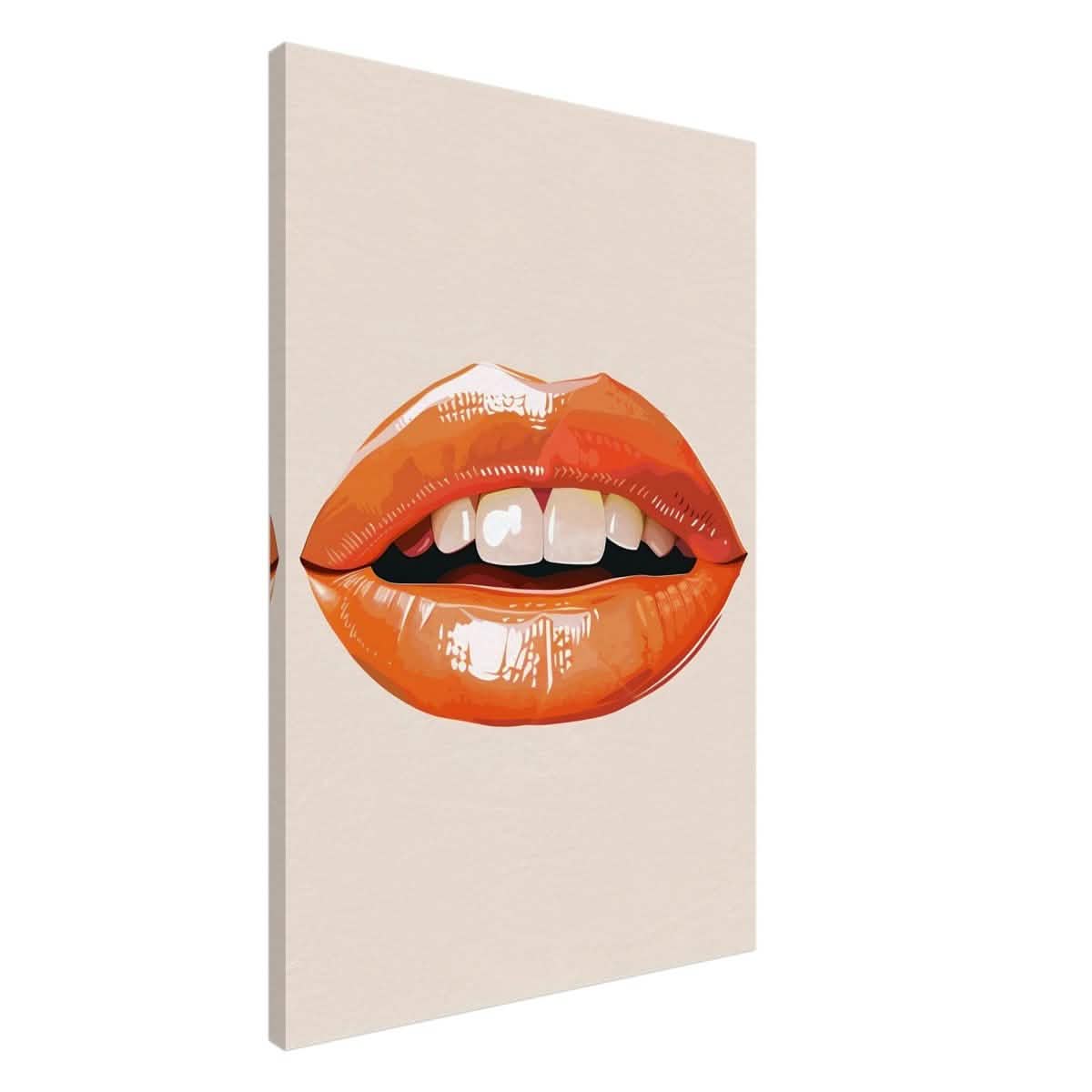 Da Vinci Pop Art Wall art - Canvas - 60x90 cm / 24x36″ - Slim