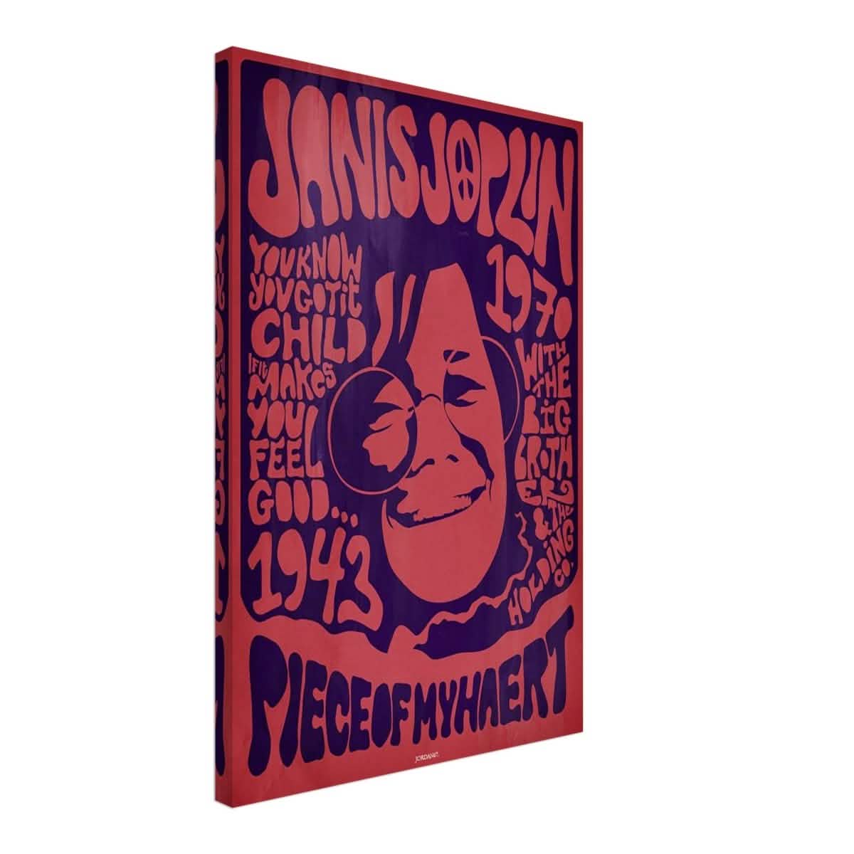 Da Vinci Pop Art Wall Art - Canvas - 40x60 cm / 16x24″ - Slim