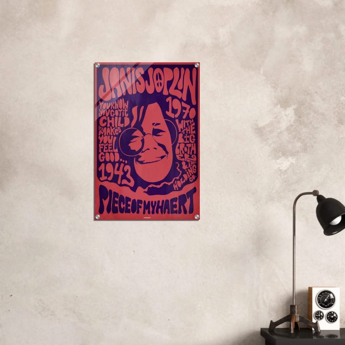 Da Vinci Pop Art Wall Art - Acrylic Print - 50x75 cm / 20x30″ -