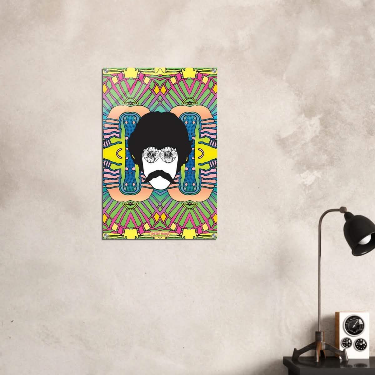 Da Vinci Pop Art Wall Art - Acrylic Print - 50x75 cm / 20x30″ -