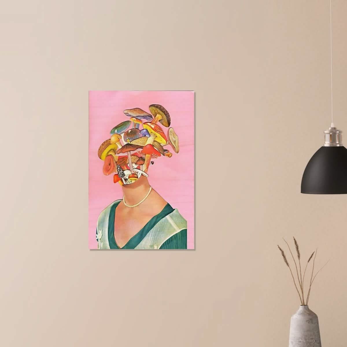 Da Vinci Pop Art Wall Art - Wood Prints - 50x75 cm / 20x30″ - 10 mm