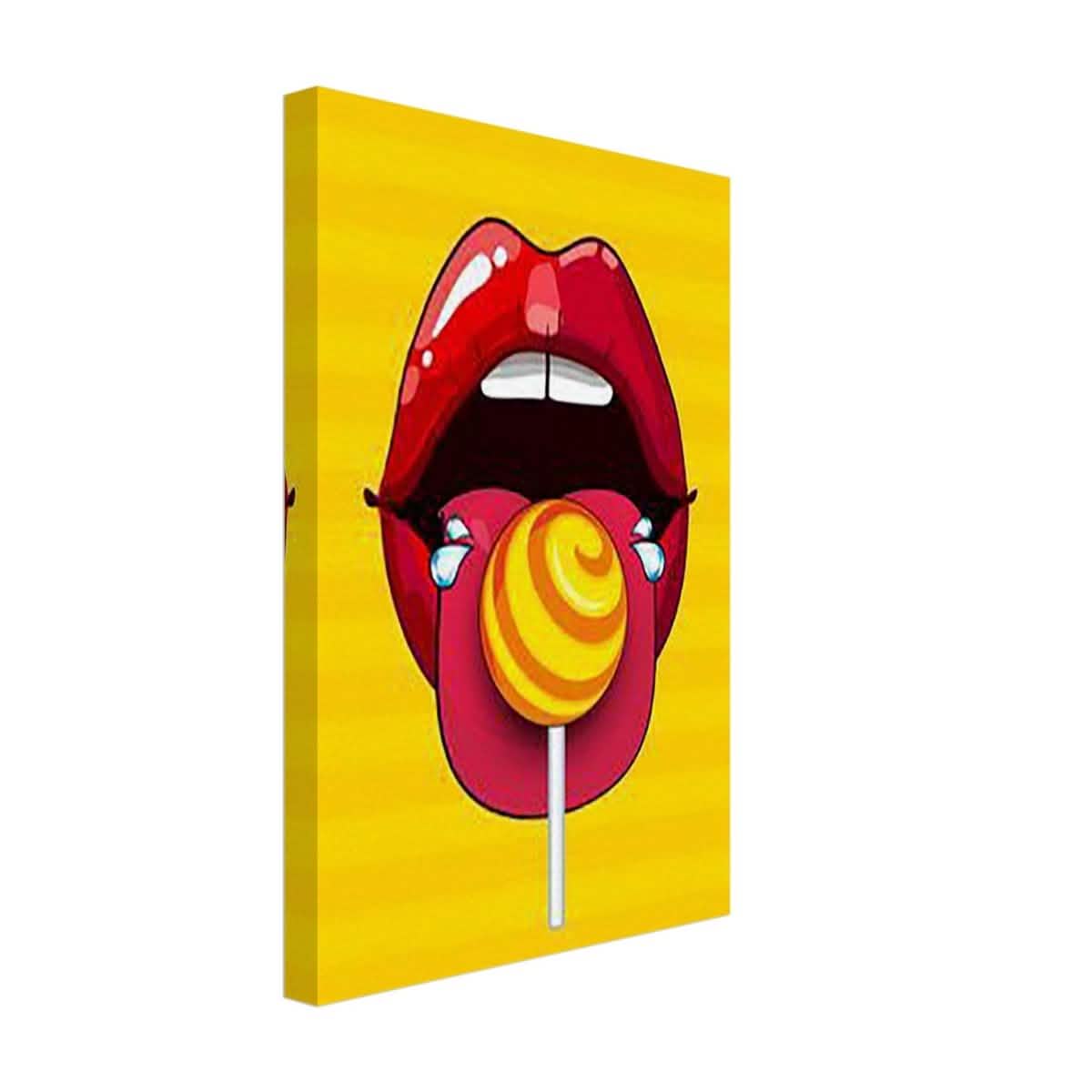 Da Vinci Pop Art Wall Art - Canvas - 30x45 cm / 12x18″ - Thick