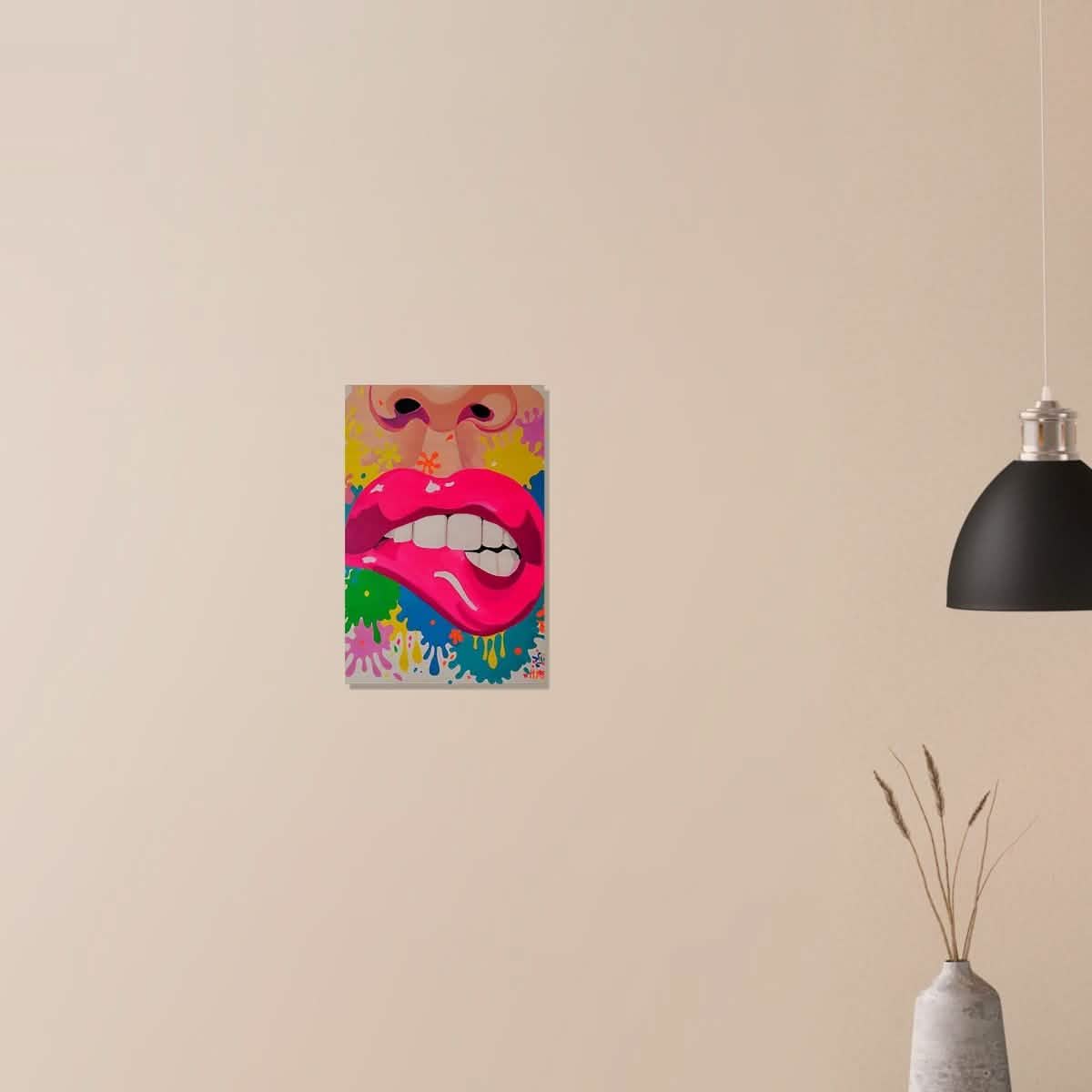 Da Vinci Pop Art Wall Art - Wood Prints - 30x45 cm / 12x18″ - 10 mm