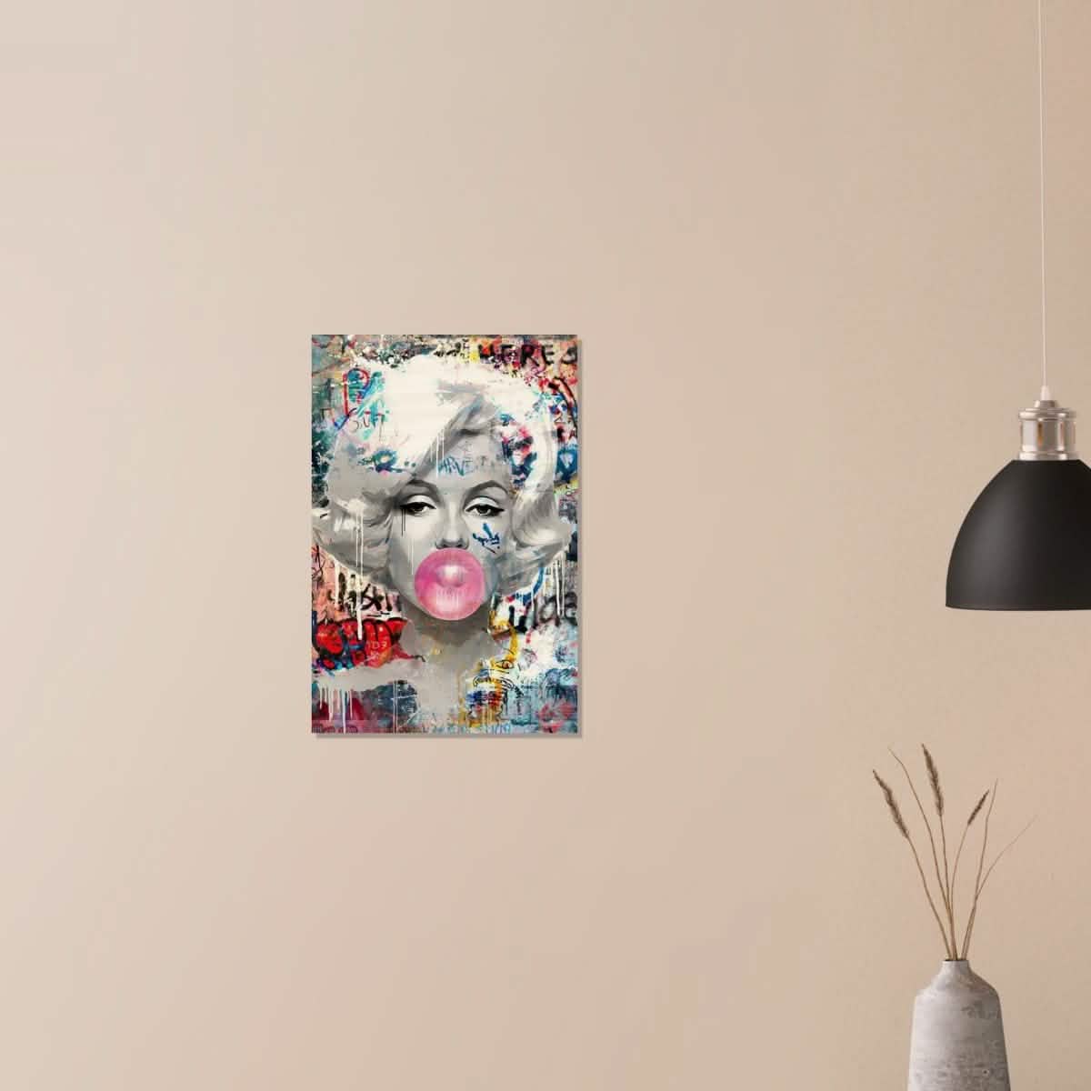 Da Vinci Pop Art Wall Art - Wood Prints - 40x60 cm / 16x24″ - 10 mm