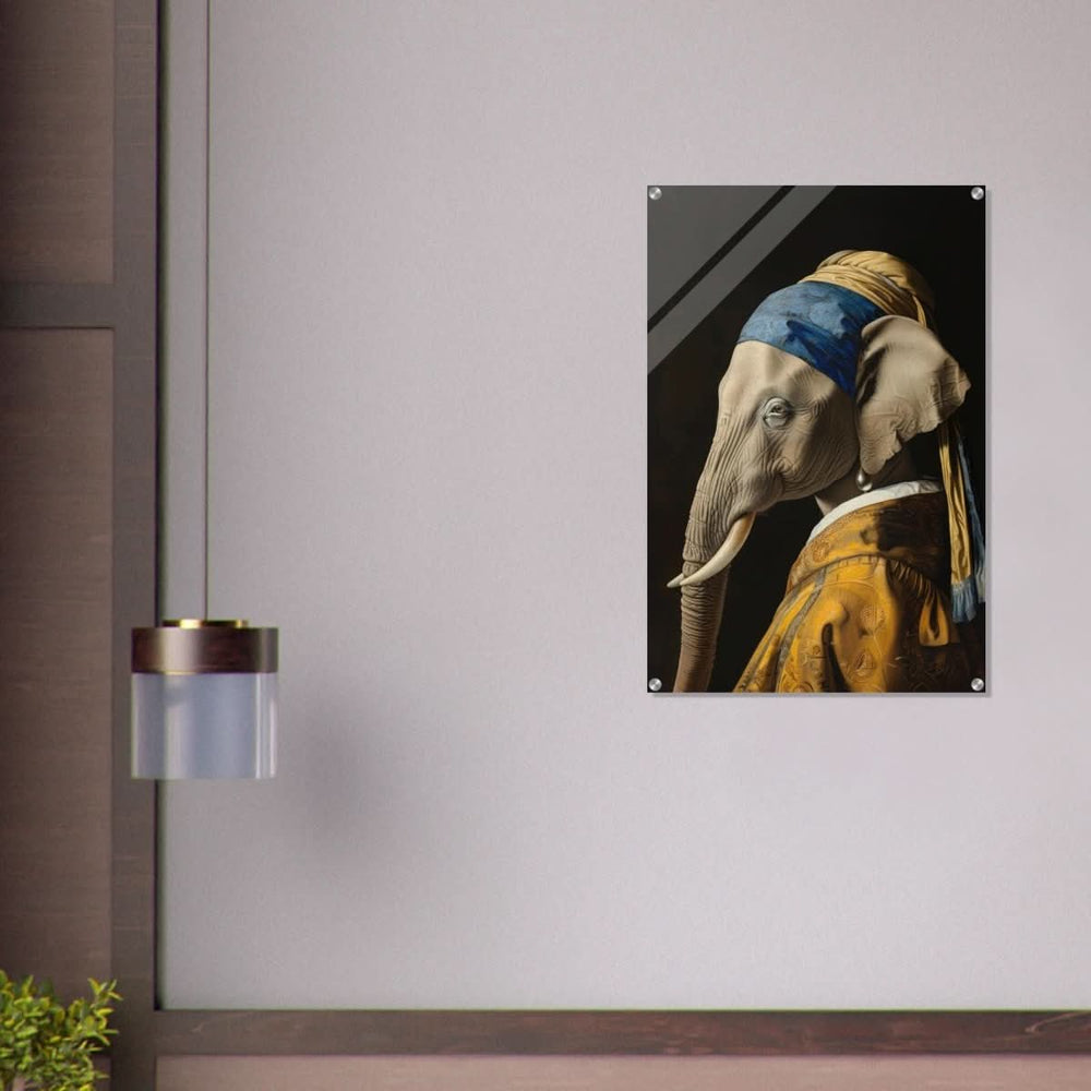 Da Vinci Pop Art Wall Art - Acrylic Print - 60x90 cm / 24x36″ -