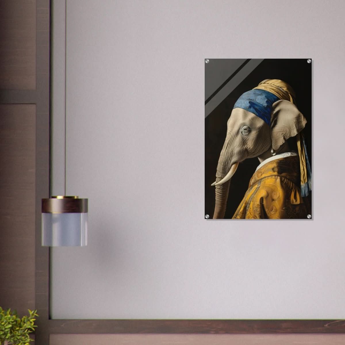 Da Vinci Pop Art Wall Art - Acrylic Print - 60x90 cm / 24x36″ -