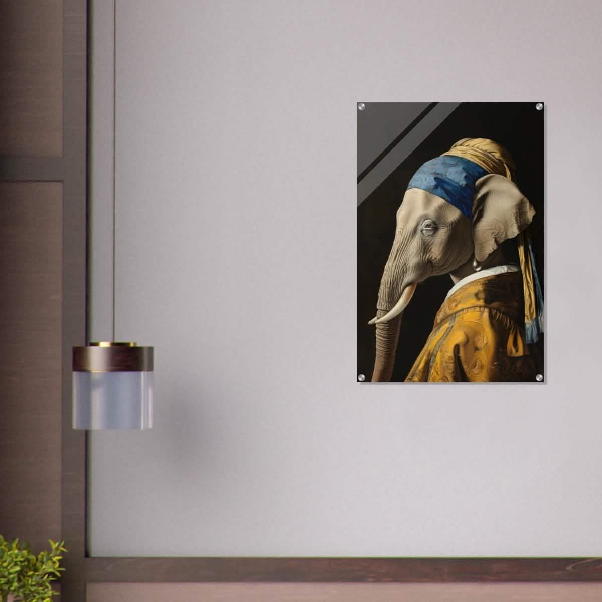 Da Vinci Pop Art Wall Art - Acrylic Print - 60x90 cm / 24x36″ -