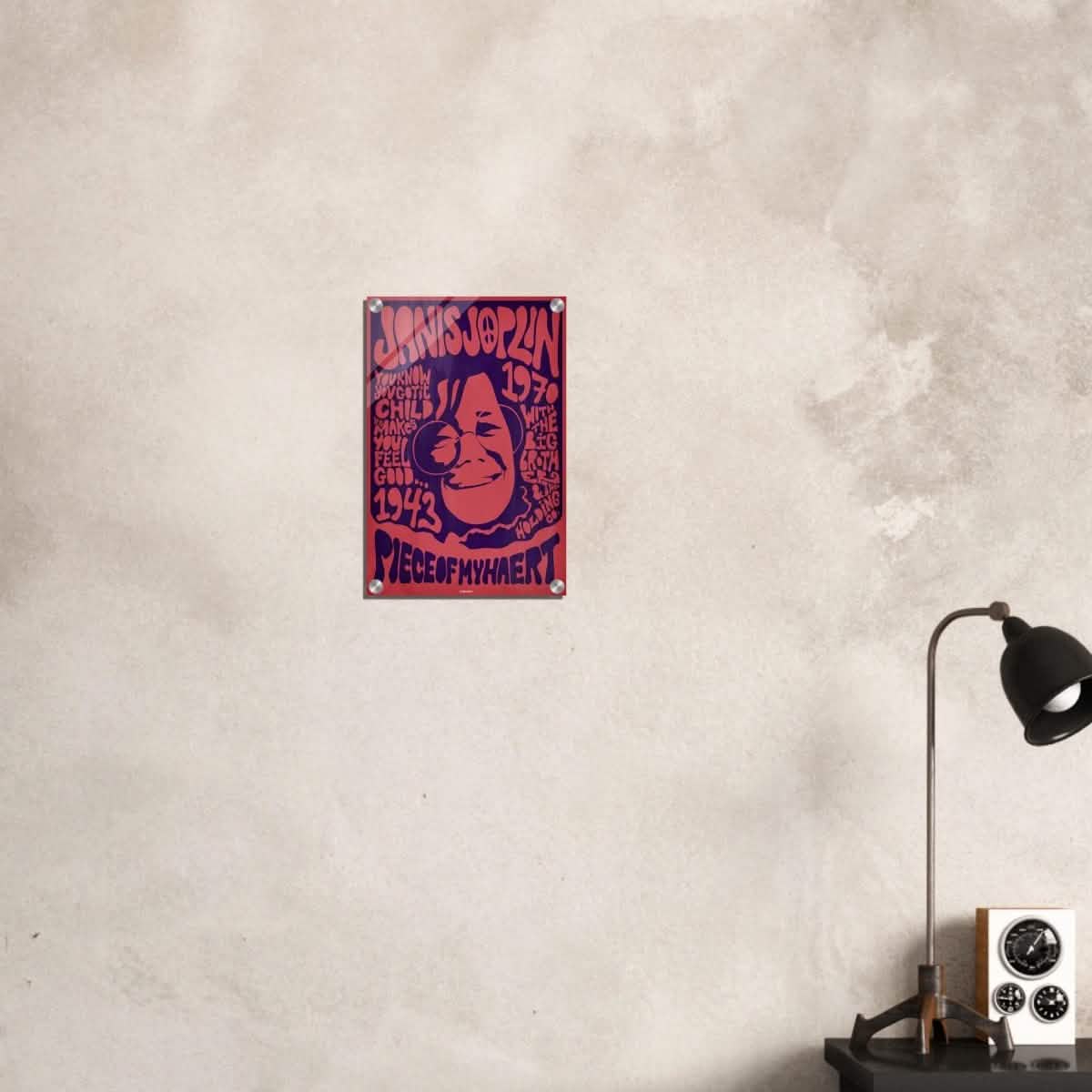 Da Vinci Pop Art Wall Art - Acrylic Print - 30x45 cm / 12x18″ -