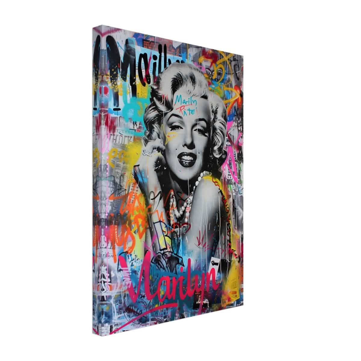 Da Vinci Pop Art Wall art - Canvas - 30x45 cm / 12x18″ - Slim