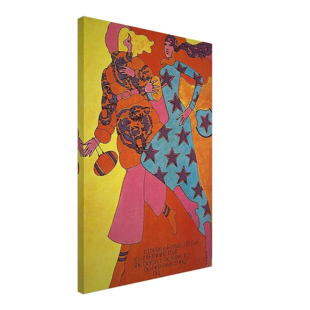 Da Vinci Pop Art Wall Art - Canvas - 50x75 cm / 20x30″ - Thick