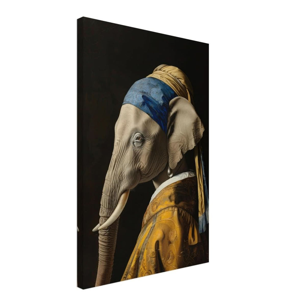 Da Vinci Pop Art Wall Art - Canvas - 40x60 cm / 16x24″ - Slim