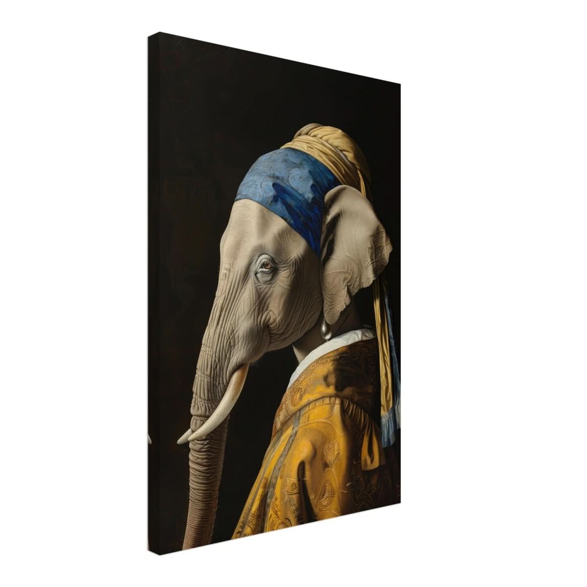 Da Vinci Pop Art Wall Art - Canvas - 40x60 cm / 16x24″ - Slim