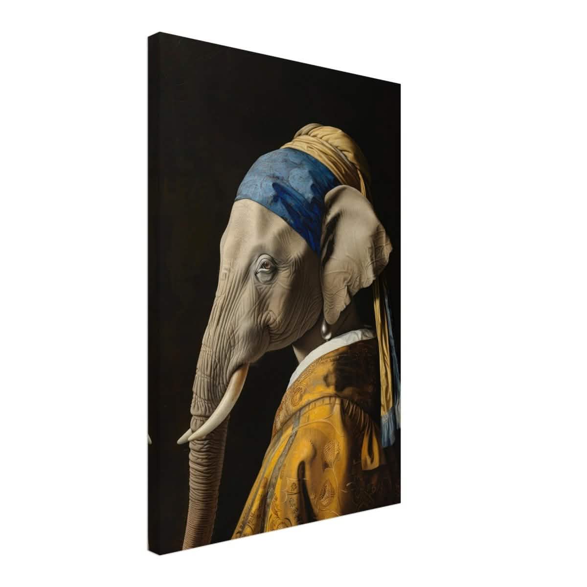 Da Vinci Pop Art Wall Art - Canvas - 40x60 cm / 16x24″ - Slim