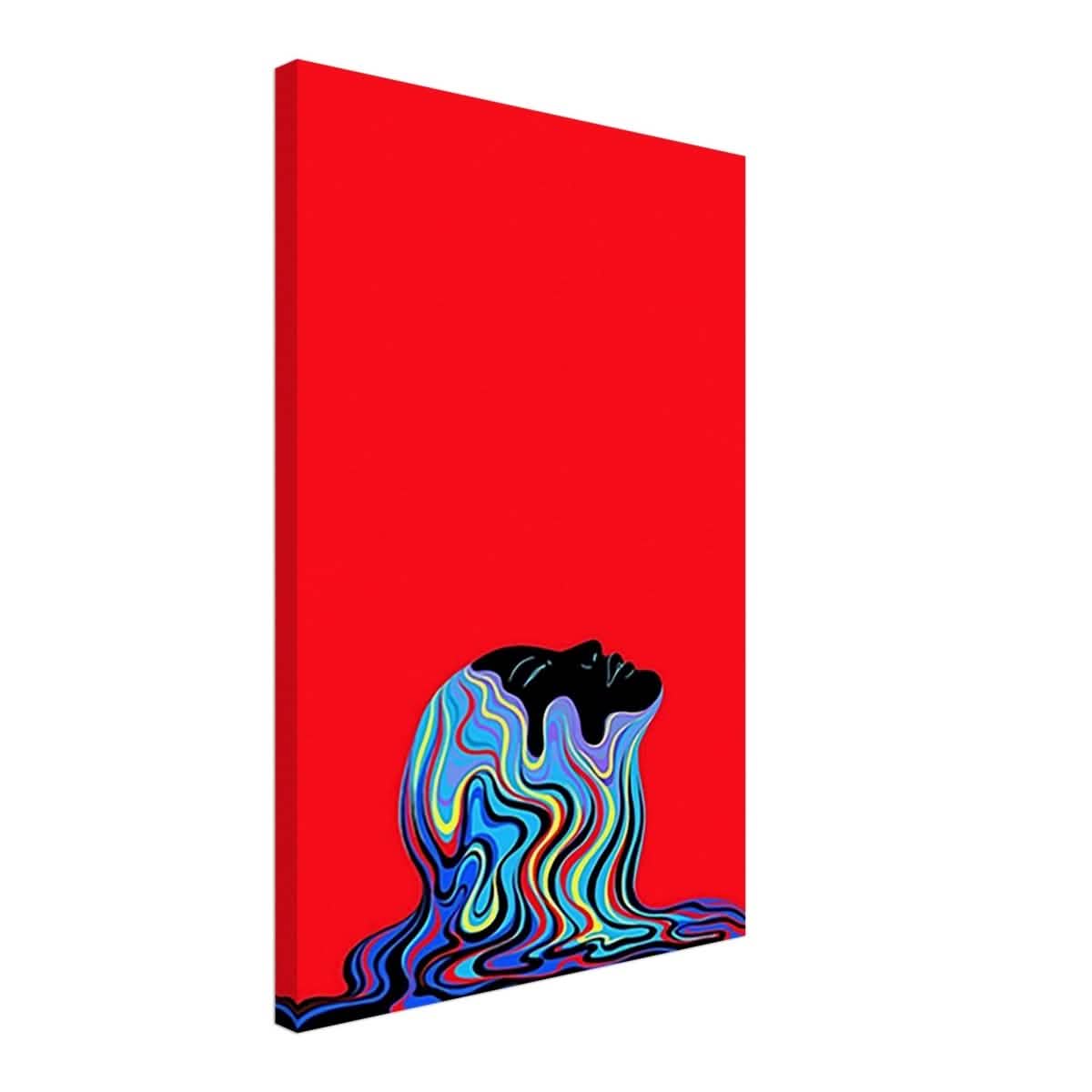 Da Vinci Pop Art Wall Art - Canvas - 40x60 cm / 16x24″ - Slim