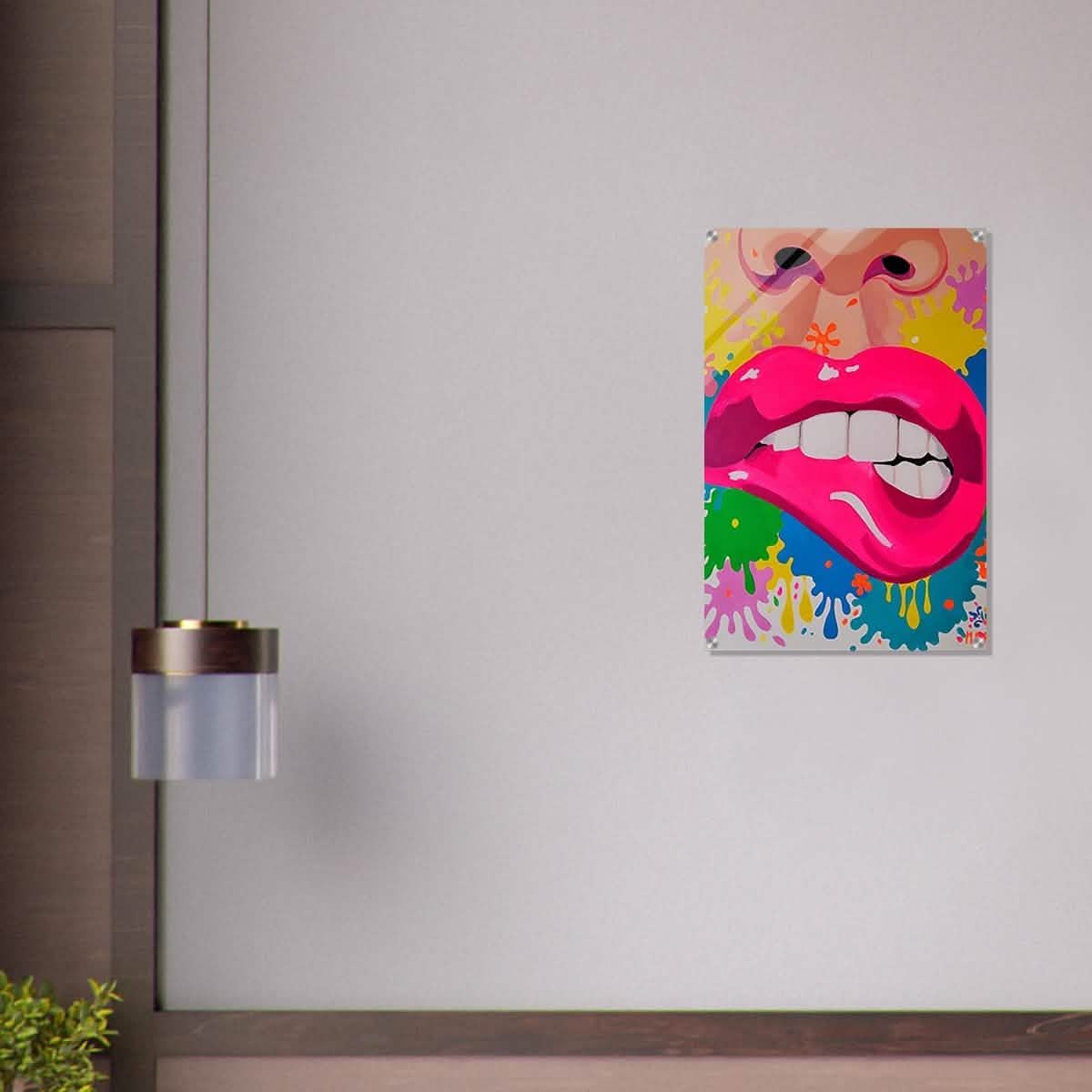 Da Vinci Pop Art Wall Art - Acrylic Print - 50x75 cm / 20x30″ -