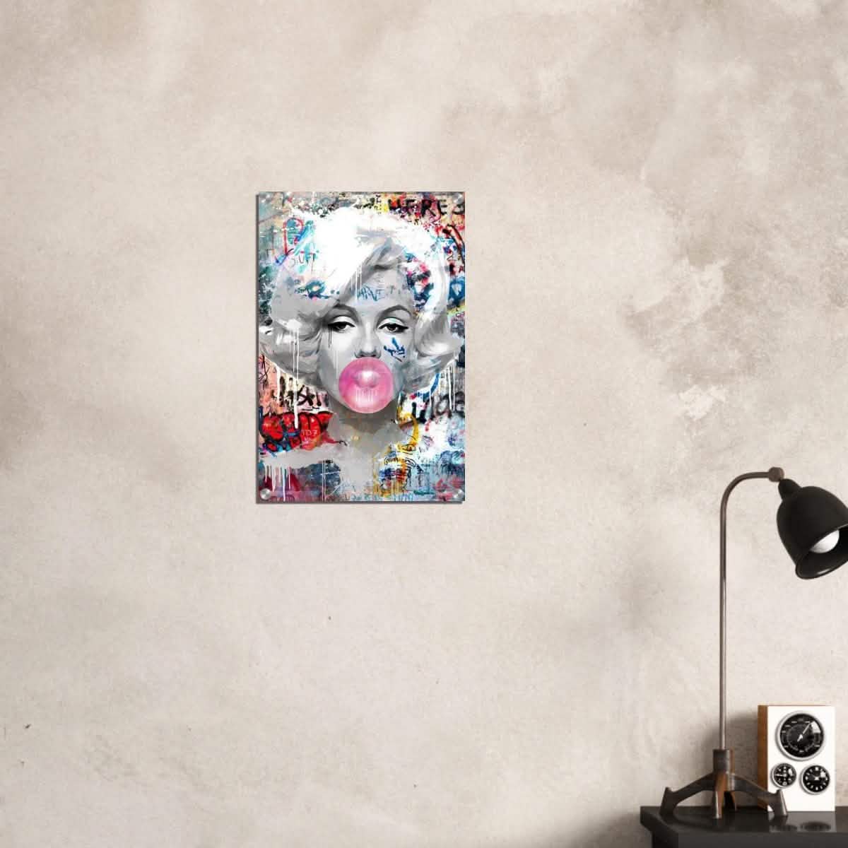 Da Vinci Pop Art Wall Art - Acrylic Print - 40x60 cm / 16x24″ -