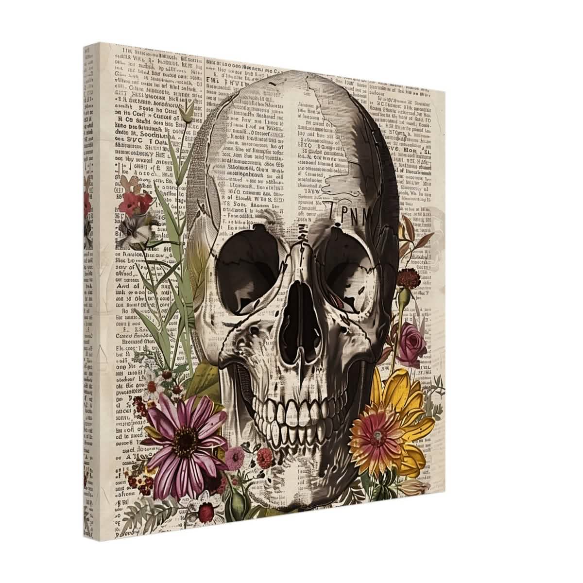 Da Vinci Pop Art Wall art - Canvas - 50x50 cm / 20x20″ - Thick