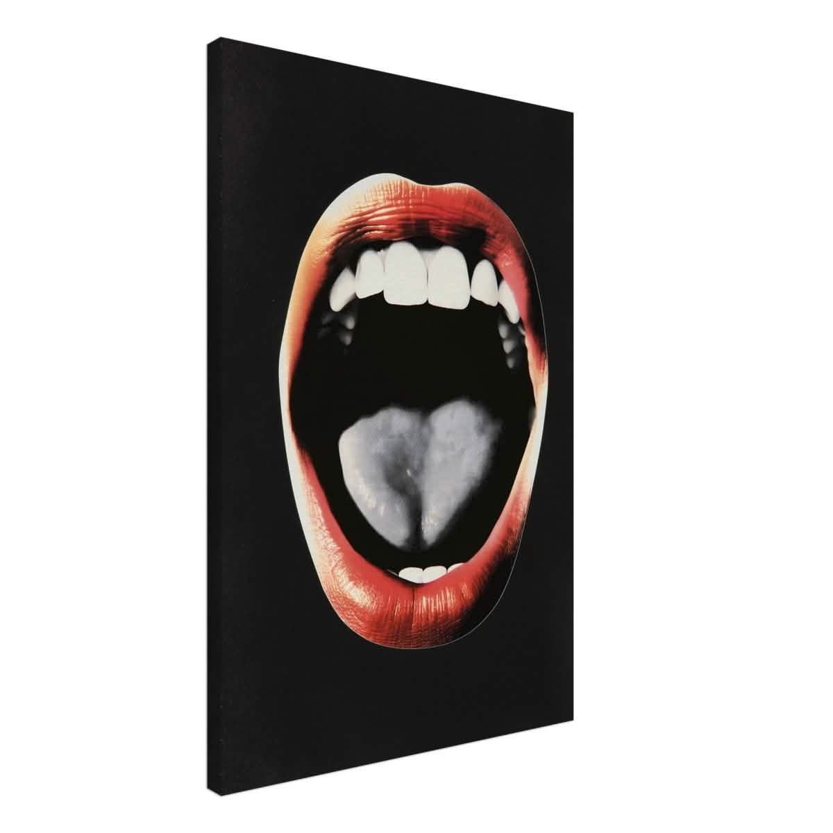 Da Vinci Pop Art Wall Art - Canvas - 60x90 cm / 24x36″ - Thick