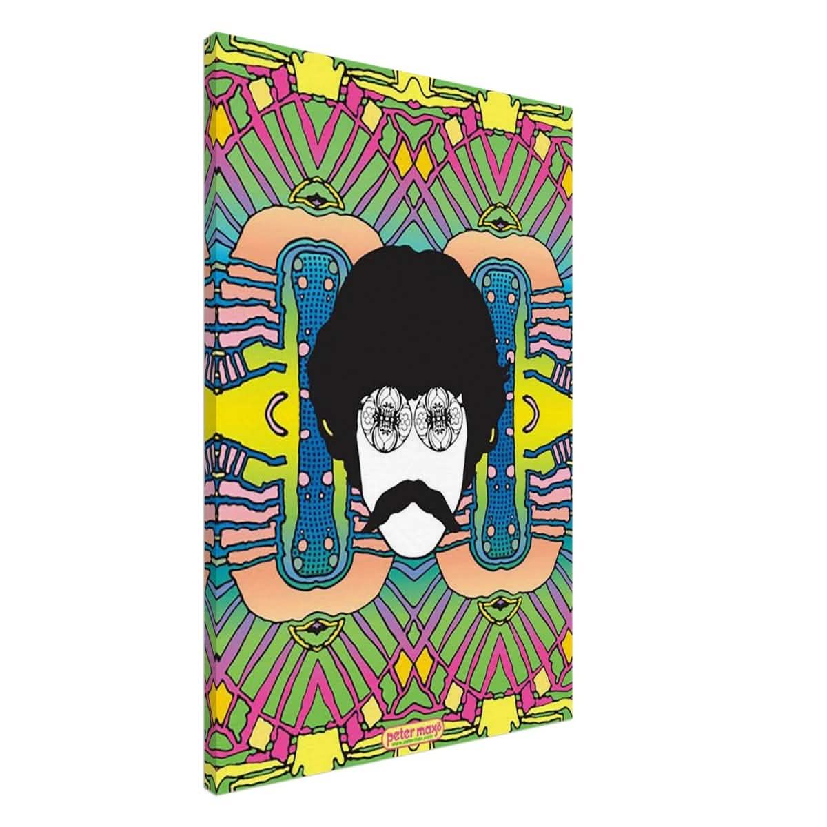 Da Vinci Pop Art Wall Art - Canvas - 60x90 cm / 24x36″ - Slim