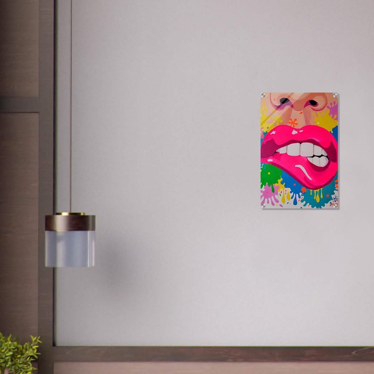 Da Vinci Pop Art Wall Art - Acrylic Print - 40x60 cm / 16x24″ -