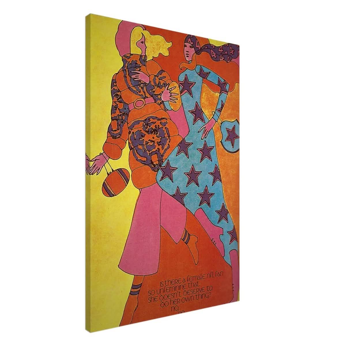 Da Vinci Pop Art Wall Art - Canvas - 60x90 cm / 24x36″ - Slim