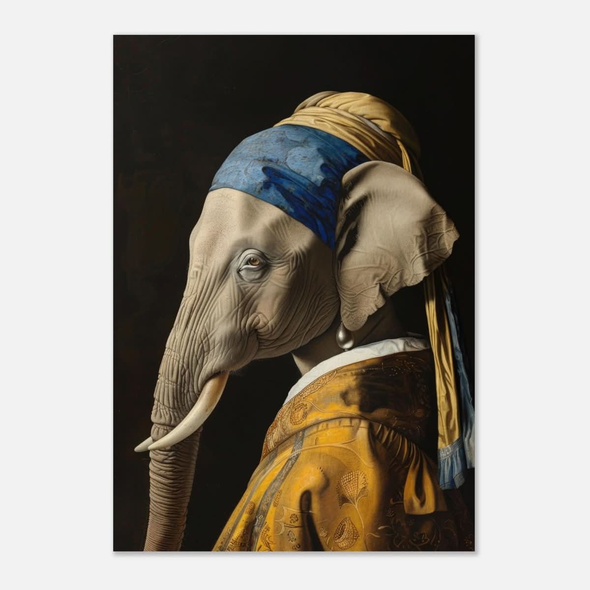 Da Vinci Pop Art Wall Art - Aluminum Print - 70x100 cm / 28x40″ -