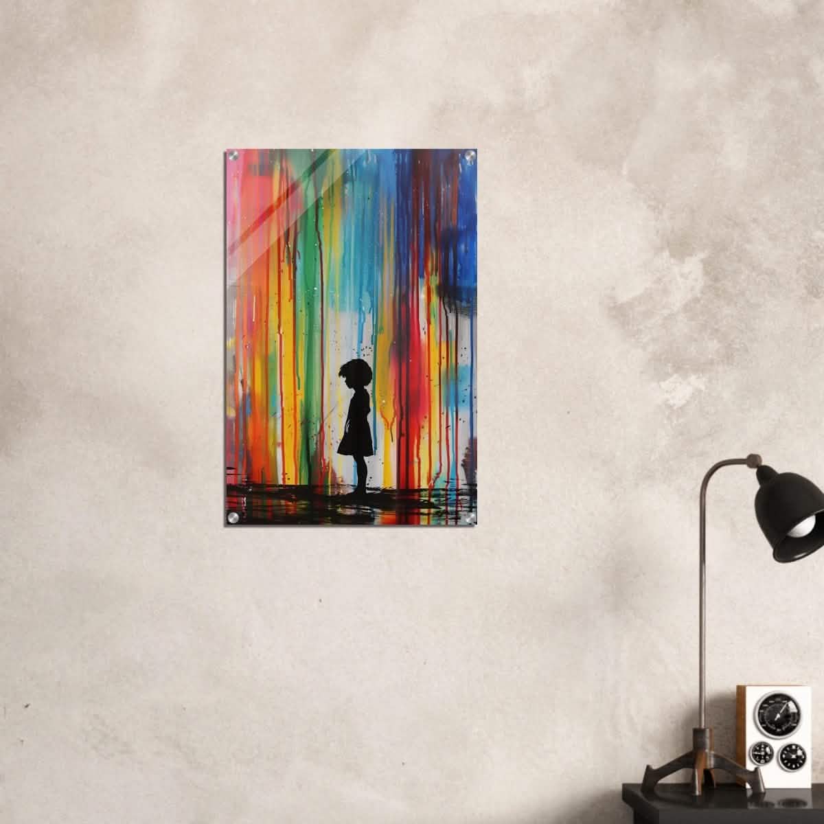 Da Vinci Pop Art Wall Art - Acrylic Print - 50x75 cm / 20x30″ -