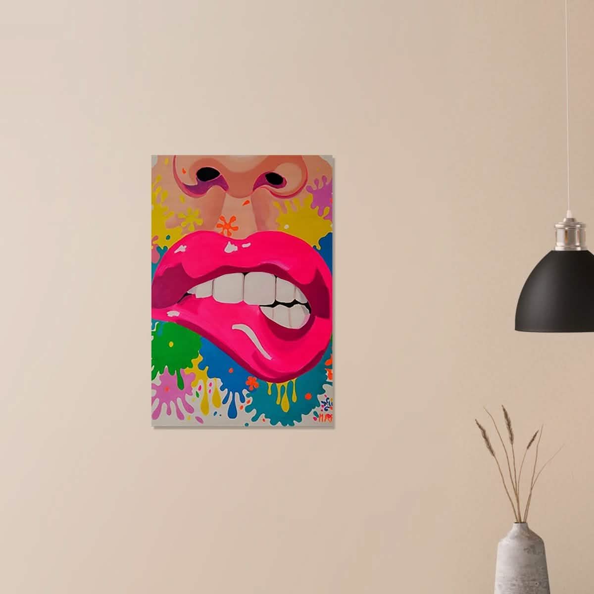 Da Vinci Pop Art Wall Art - Wood Prints - 50x75 cm / 20x30″ - 20 mm