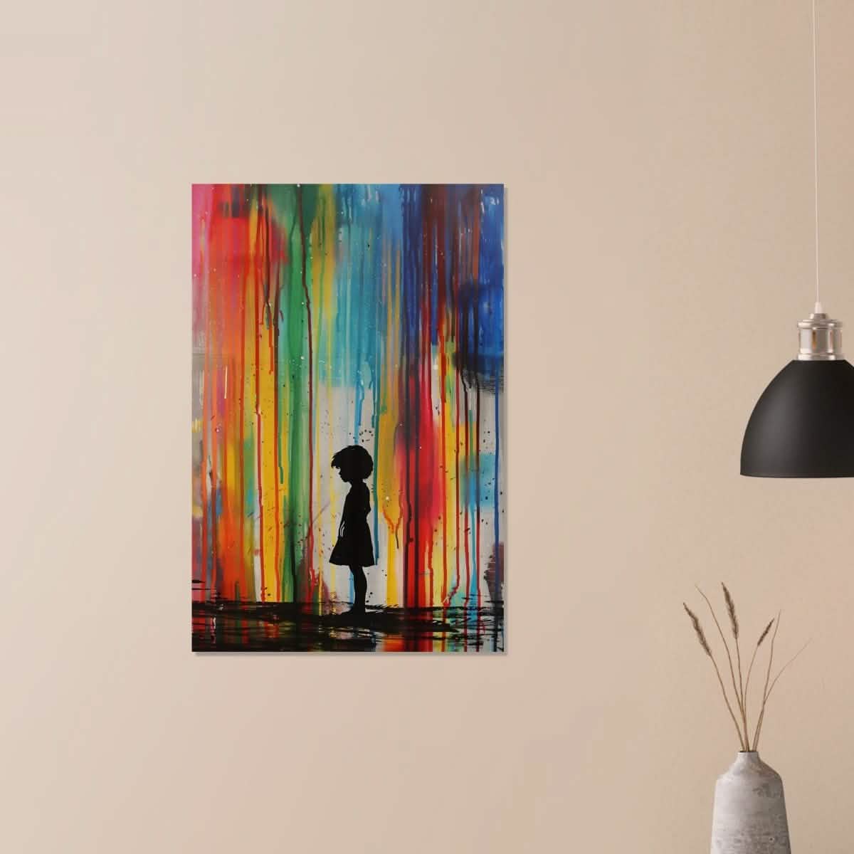 Da Vinci Pop Art Wall Art - Wood Prints - 60x90 cm / 24x36″ - 10 mm