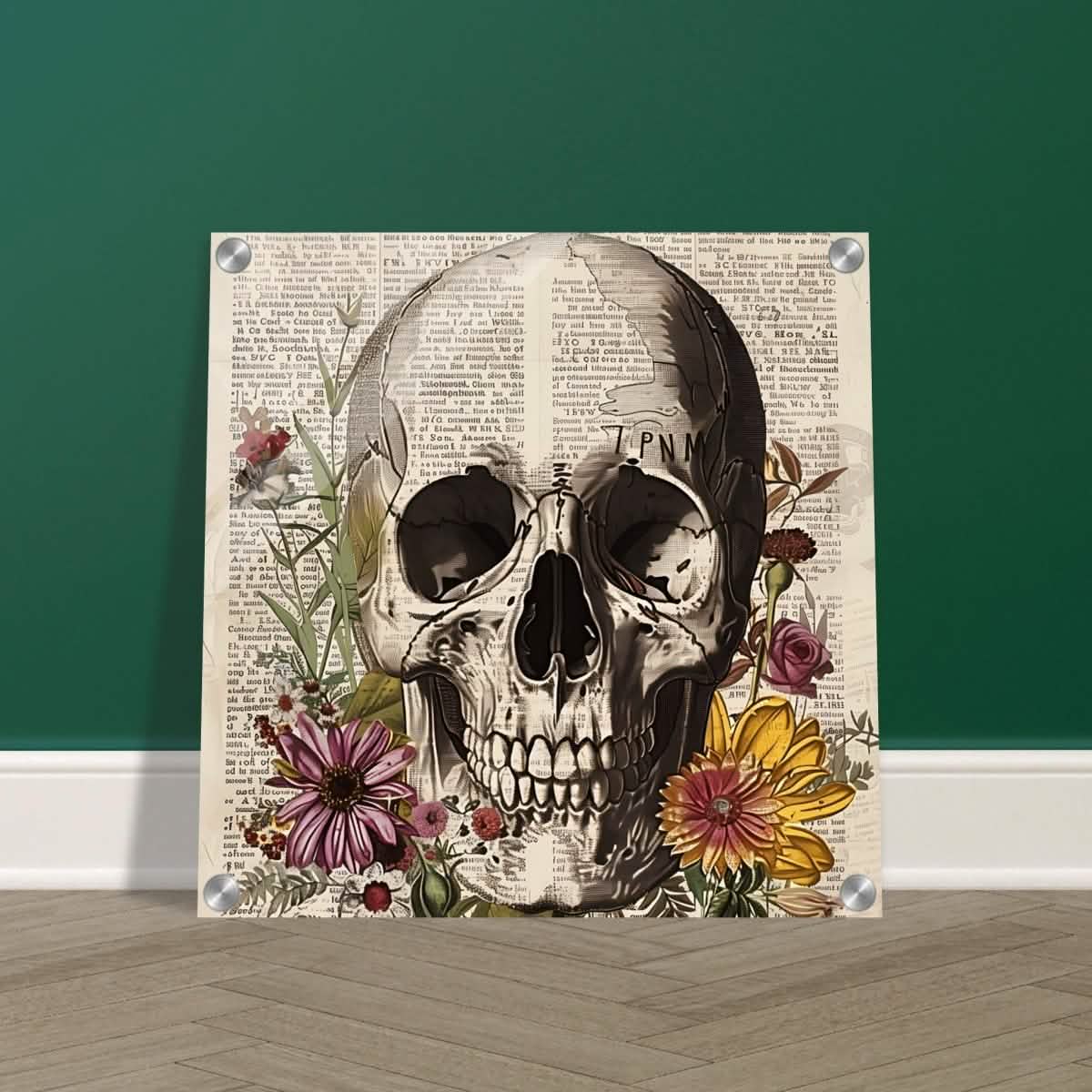 Da Vinci Pop Art Wall art - Acrylic Print - 40x40 cm / 16x16″ -