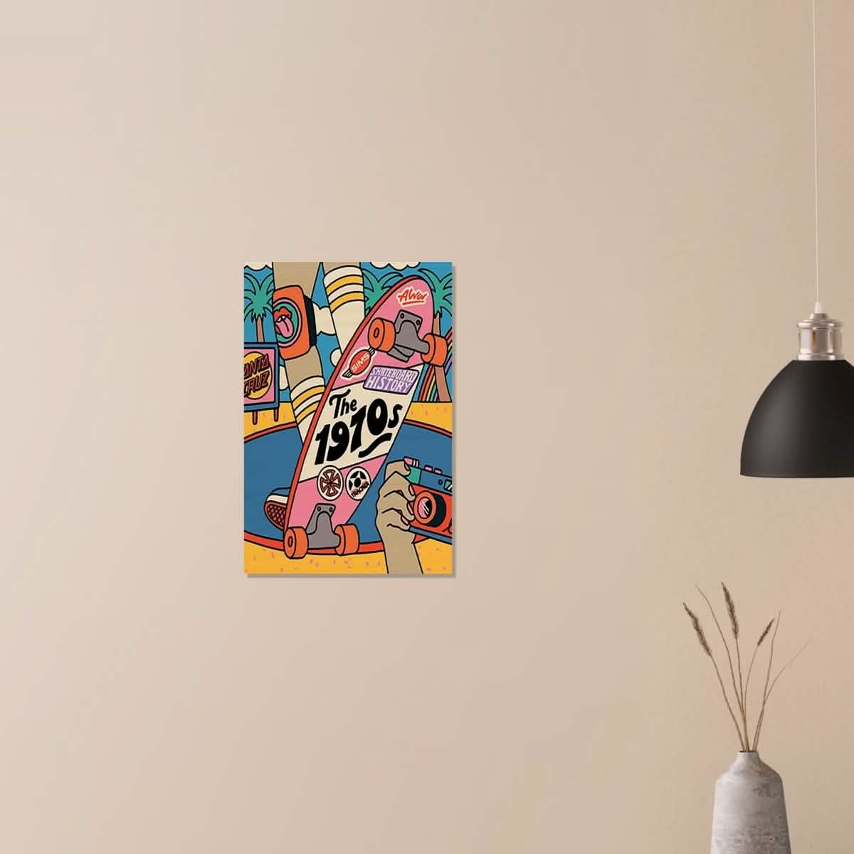 Da Vinci Pop Art Wall Art - Wood Prints - 40x60 cm / 16x24″ - 10 mm