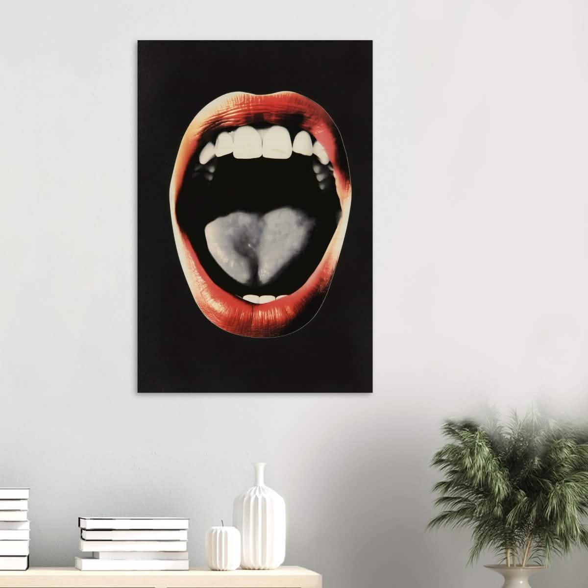 Da Vinci Pop Art Wall Art - Wood Prints - 60x90 cm / 24x36″ - 20 mm