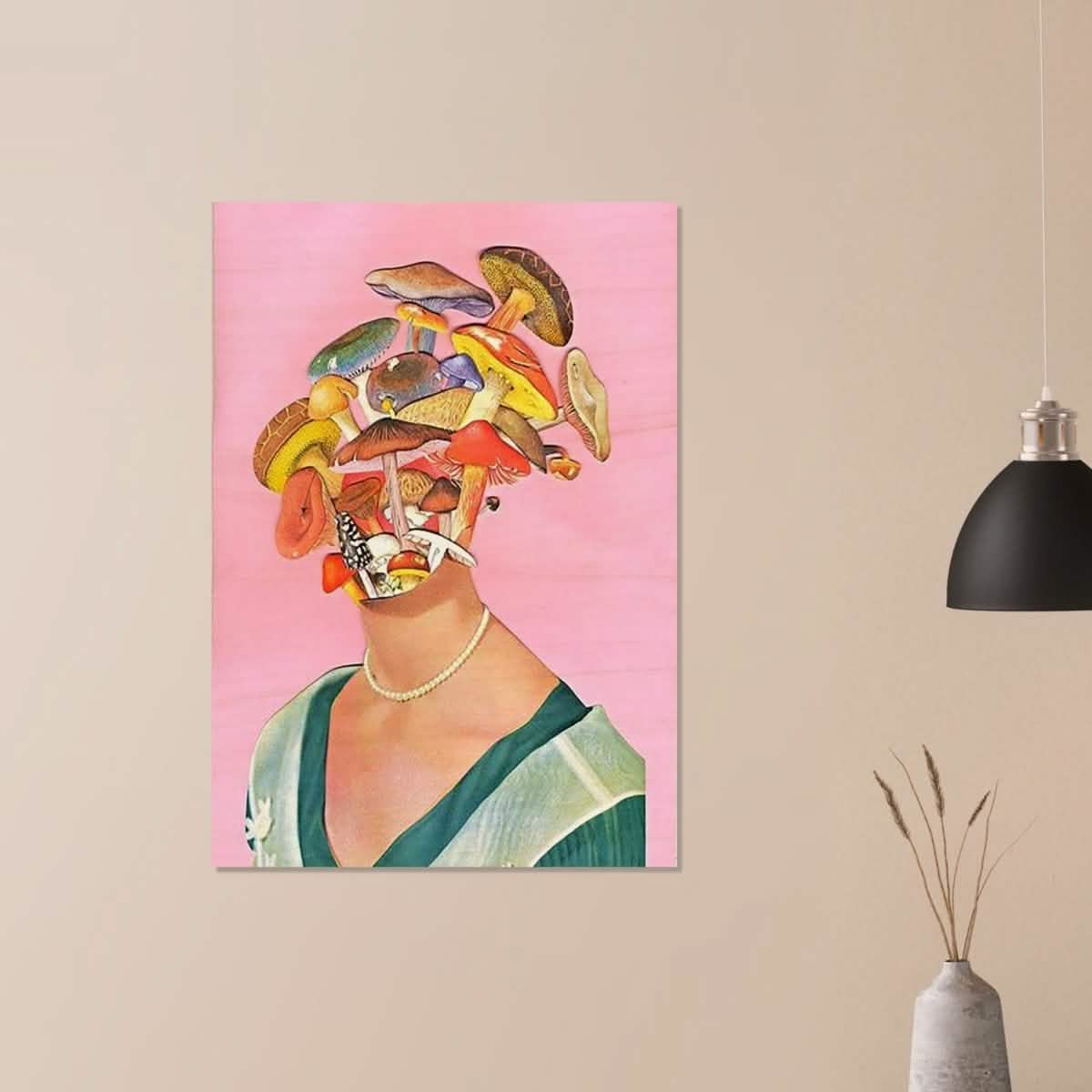 Da Vinci Pop Art Wall Art - Wood Prints - 70x100 cm / 28x40″ - 10 mm