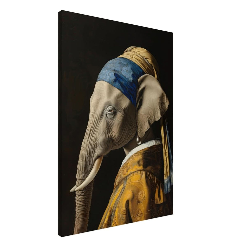 Da Vinci Pop Art Wall Art - Canvas - 70x100 cm / 28x40″ - Thick