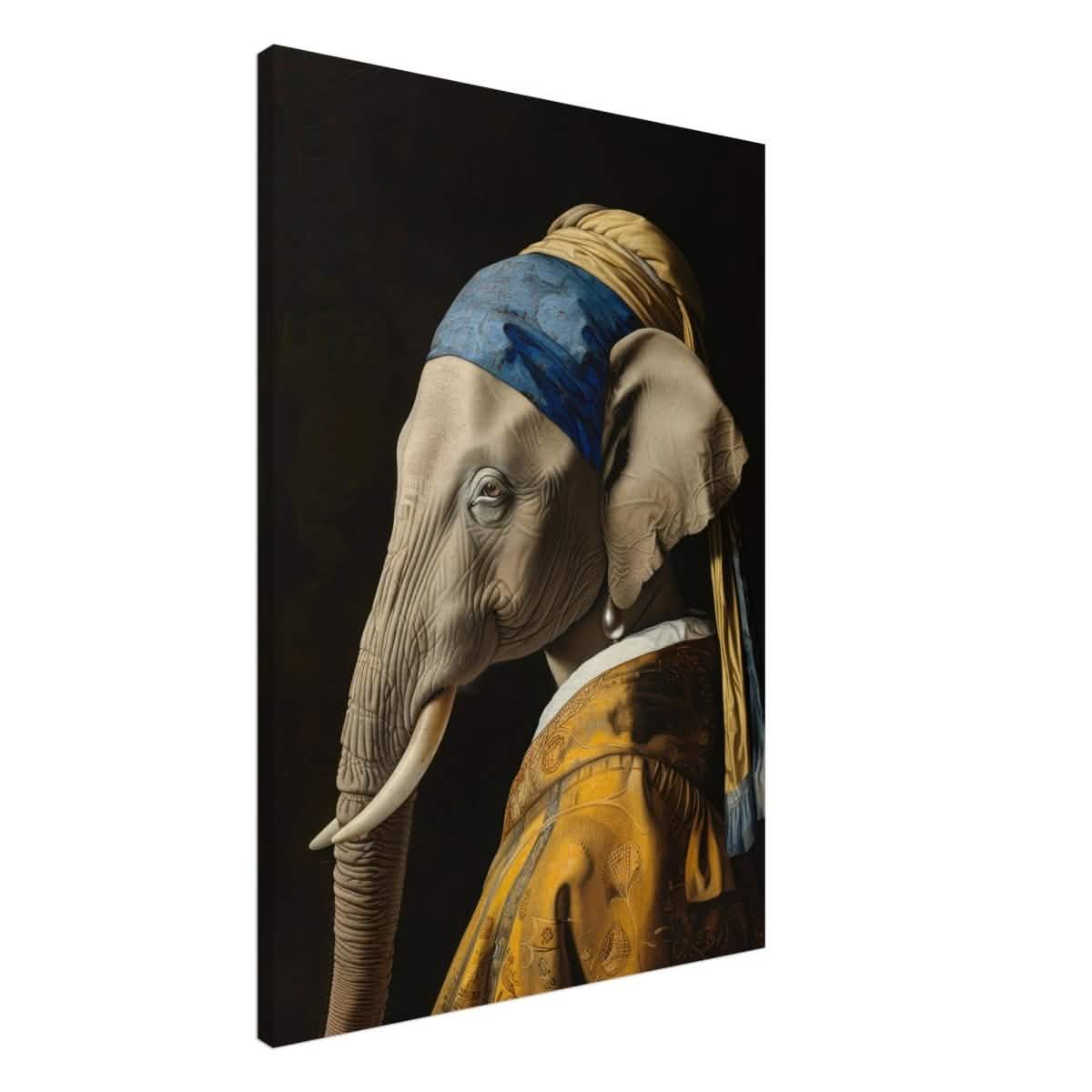 Da Vinci Pop Art Wall Art - Canvas - 70x100 cm / 28x40″ - Thick