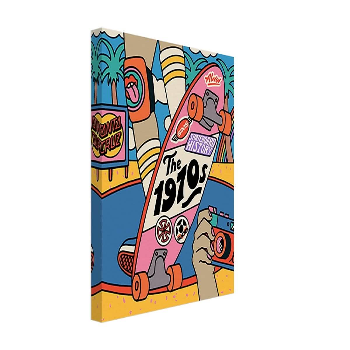 Da Vinci Pop Art Wall Art - Canvas - 30x45 cm / 12x18″ - Thick