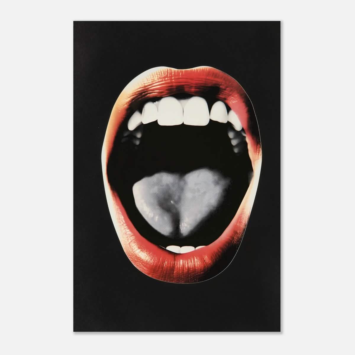 Da Vinci Pop Art Wall Art - Aluminum Print - 40x60 cm / 16x24″ -