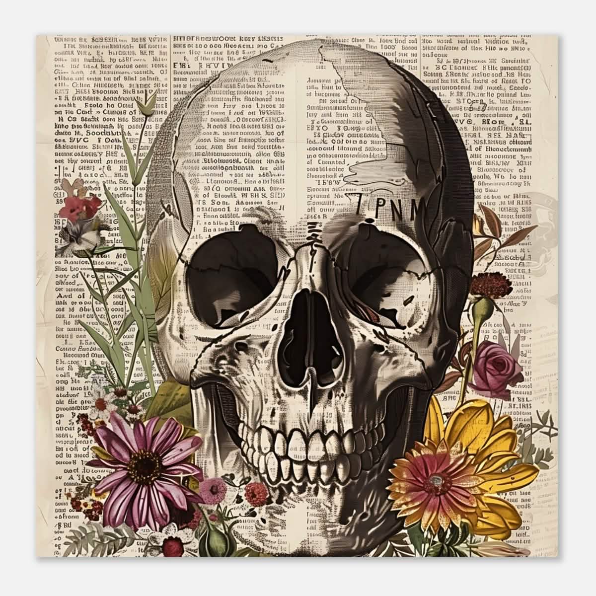 Da Vinci Pop Art Wall art - Aluminum Print - 50x50 cm / 20x20″ -